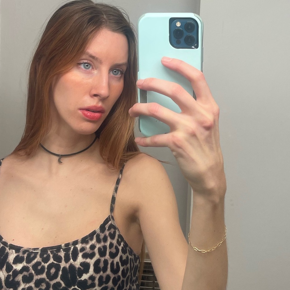 Two Simple Black Choker Necklaces with Charms